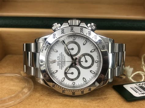 rolex daytona de acero